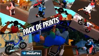 DAWLOAD  PACK DE 30 PRINT PRA THUMBNAIL | THUMBMAKER  | PAPEL DE PAREDE GTA SA