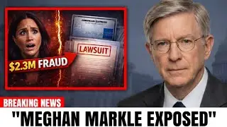 Just Now: American Express Files Lawsuit Against Meghan Markle's as $2.3M Credit Card Fraud Exposed 