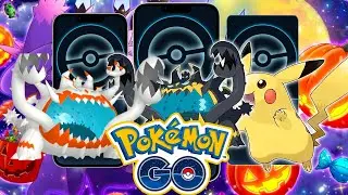 SHINY GUZZLORD RAID COUNTERS!!!!! #pokemongo #pokemon