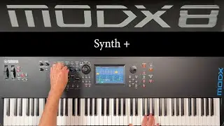 Yamaha MODX, Sound Explorations: Keyboards, Pads, Sound FX, Motion Arpeggios, +++ !!!
