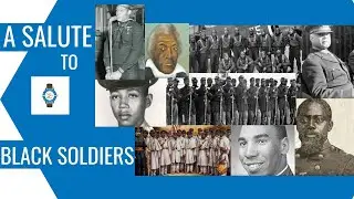 A SALUTE TO BLACK SOLDIERS! TIMELESS BLACK EXCELLENCE