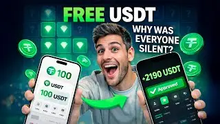 🟢 Free USDT new method 2026 | Why was everyone silent? Full Guide 🔥