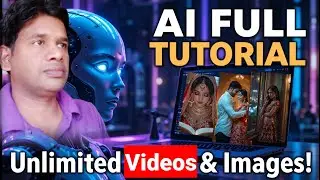 AI Mastery: Full Tutorial on Unlimited AI Videos & Images | Create Stunning AI Content!
