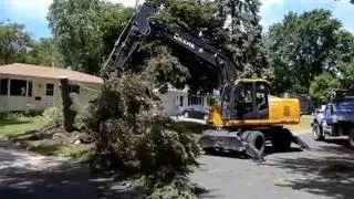 Crystal Public Works Clears Storm Debris