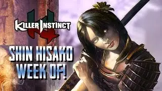 WEEK OF! Shin Hisako - Online Ranked: Killer Instinct 2017