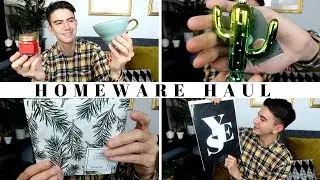 HOMEWARE & CHRISTMAS DECOR HAUL 2018 | HM HOME, PRIMARK, FLYING TIGER