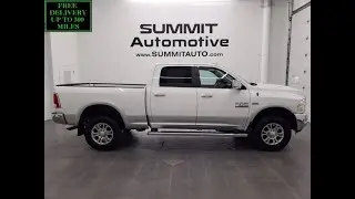 2016 RAM 2500 LARAMIE HEMI WALKAROUND OVERVIEW REVIEW 12700Z SOLD!