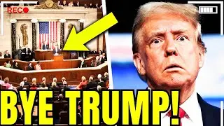 Senate PASSES NEW LAW To STOP TRUMP