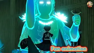 KANAO and INOSUKE 🆚 DOMA+Inosuke's backstory||fan ANIMATION