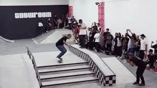 Vans Chima Pro 2 Wear Test at Showroom The Backdoor Skatepark