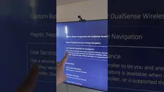 Как подключить второй контроллер от того же пользователя на PS5