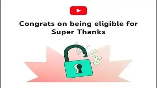 How To Set Up Super Thanks On YouTube (Easy)