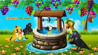 The Well Of Tears Cartoon Story | Mitthu Ki Kahani | Cartoon | English Story | Moral Story New Story