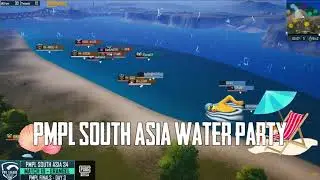 Welcome to #PMPLSouthAsia Water Party 🎉
