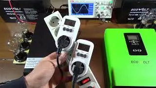 Сравнение ИБП ECOVOLT SOLO 312 и TERMO 312