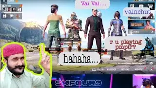 SK49 | Pakistani Funny Guyz | Hackerish Bolta | PUBG MOBILE