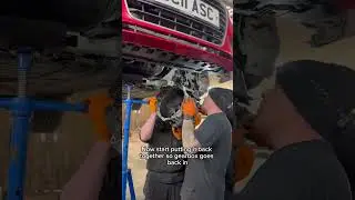 Full clutch replacement from start to finish 🔧