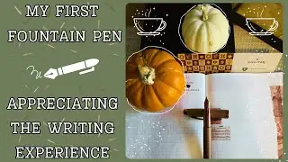 My First Fountain Pen!✨️Coffee Lovers Check This Out!! 🤎☕️🤎