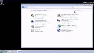 How to create a limited user in windows 7