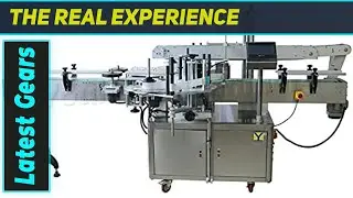 MT-500 Automatic Double Side Labeler: The Ultimate Square Bottle Labeling Machine