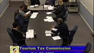 Ste. Genevieve, Mo. Tourism Tax Commission, October 20, 2020
