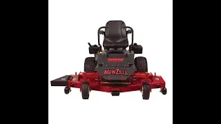 Making a ZTR mower - ZT-5400 Hydro Gear build