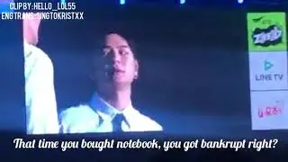 [ENGSUB] Krist Singto argues over BINGSU
