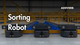 Zippy: Sorting Robot | Warehouse Sortation System For Flexible Sorting | Addverb