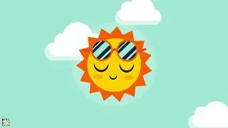L'estate - Canzone per bambini con testo ☀️🍉🎵