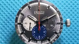 [명품시계수리 워치닥터] 제니스 엘프리메로 cal 400 시계수리 오버홀 (zenith el primero cal 400 watch restoration)