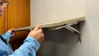 Folding Shelf Bracket