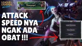 JINX = LAYLA KW yaa !?! ATTACK SPEED NYA KENCENG 😱 | League of Legends Wild Rift Indonesia