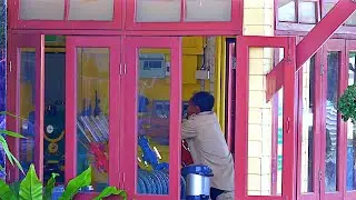 Работа стрелочника в Таиланде
