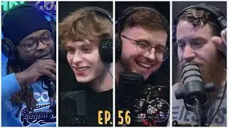 Ep. 56 w/ Connor Oakley & Harrison Webb (Weekly Warm Up, Cypher Beat Selection, Music Reviews)
