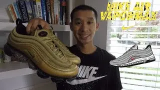 SNEAKER REVIEW #45 - NIKE VAPORMAX 97 'METALLIC GOLD'