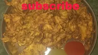 Pyaj ke pakode ki recipe