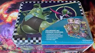 Pok&eacute;mon Karten - Sammelkoffer: Br&uuml;llschweif & Eisenkrieger Opening