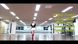 Little Less Broken (demo/teach) line dance