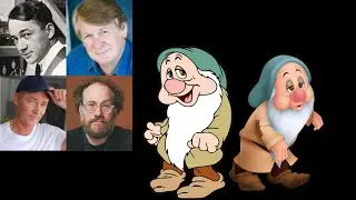 Animated Voice Comparison- Sleepy (Snow White)