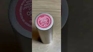 bareMinerals Mineralist Hydra-Smoothing Lipstick in Optimism #bareminerals