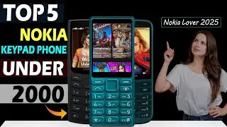 Top 5 Best Nokia Keypad Phone Under 2000⚡⚡January 2025 ☠️🔥