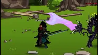 =AQW= FanProDk Is back! | Timelapse | get the newest armor set in aqw |