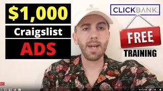 How To Make Money On Craigslist - How I Made $1,000 Posting Ads on Craigslist