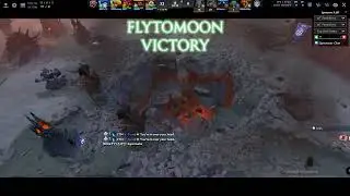 Dota 2 OG VS FlyToMoon