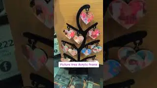 Premium 3D Acrylic Family Tree Frame | Luxury Home Decor | Zohan Shop 🥇