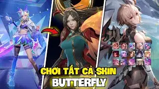 VUX LEO RANK LÊN CAO THỦ VỚI TẤT CẢ SKN BUTTERFLY  COMBO GÁNH TEAM MẠNH NHẤT LIÊN QUÂN MOBILE