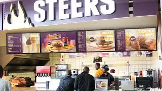 Digital Menu Board Content - Steers