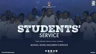 STUDENTS' SERVICE  | 30TH JANUARY 2025 | FOGIM