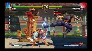 【SFV】【SFRePlayer】broski（AKIRA LP578134）VS EddyMaagic（NASH LP57379）【37029】