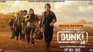 Dunki - movie review in Tamil | Shah Rukh Khan | Tapsee | Rajkumar Hirani | Netflix | on the go otg